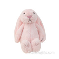 Jouet de lapin coloré en peluche en peluche personnalisée